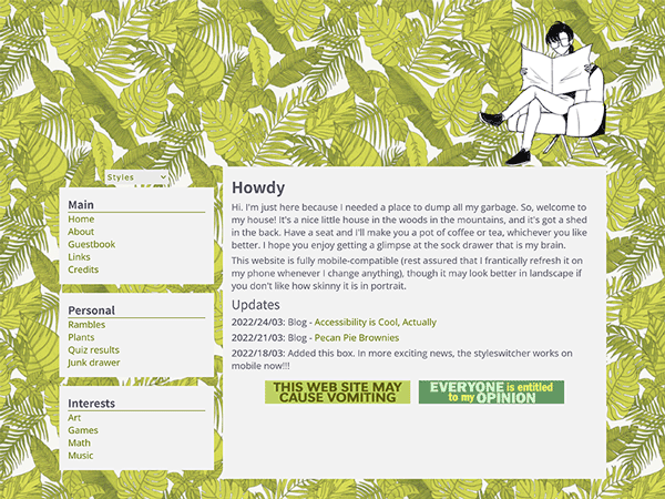 Screenshot of Kalechips v0