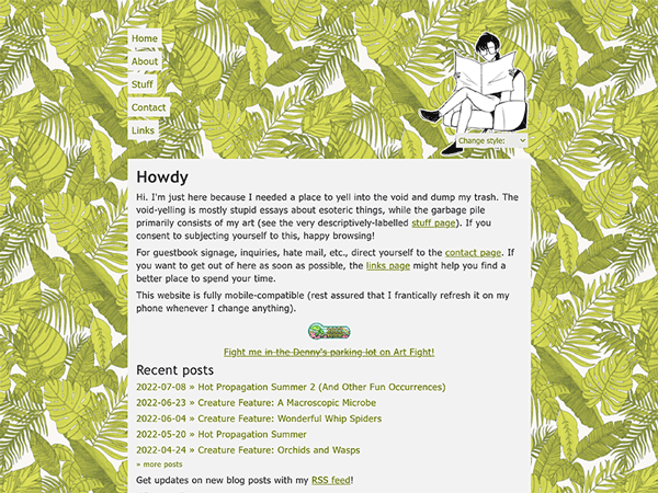 Screenshot of Kalechips v1