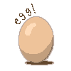 Egg badge